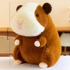 Dutch Pig Plush Doll Soft Brown Farm Animal Stuffed Cuddly Birthday Gift