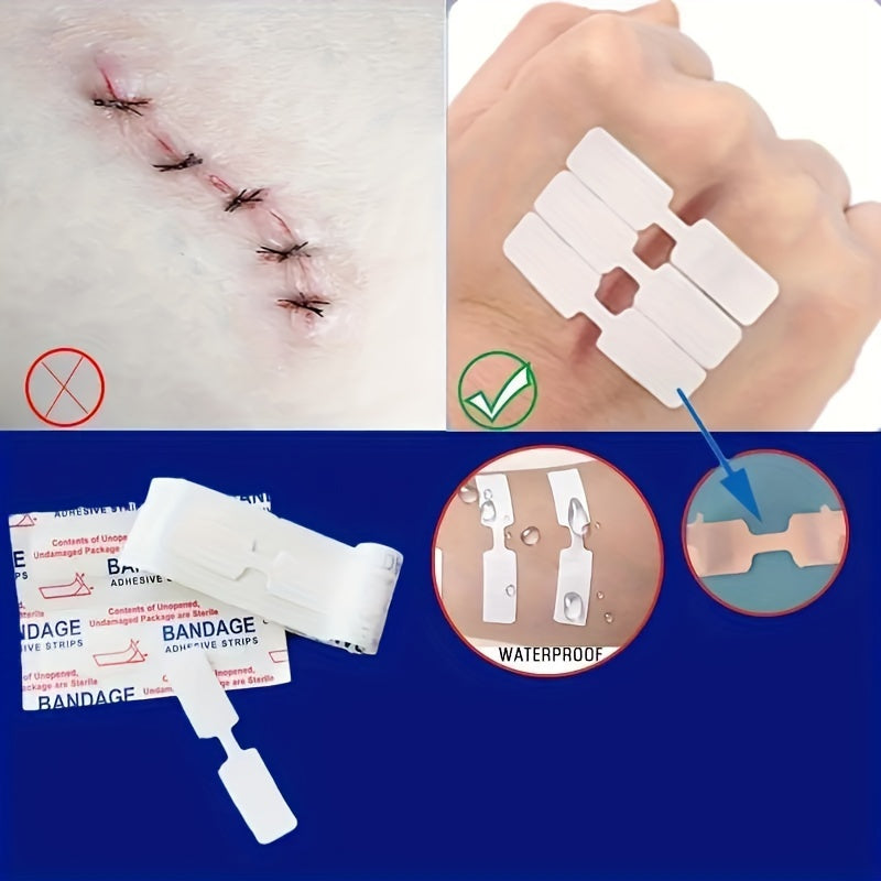 Seamless Needle Protect Patches Zipper Stitch Bandage Cover Outdoor Adhesive