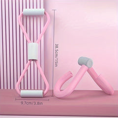 Complete Yoga Fitness Set: Pedal Puller, Stretching Ring, Leg Clip