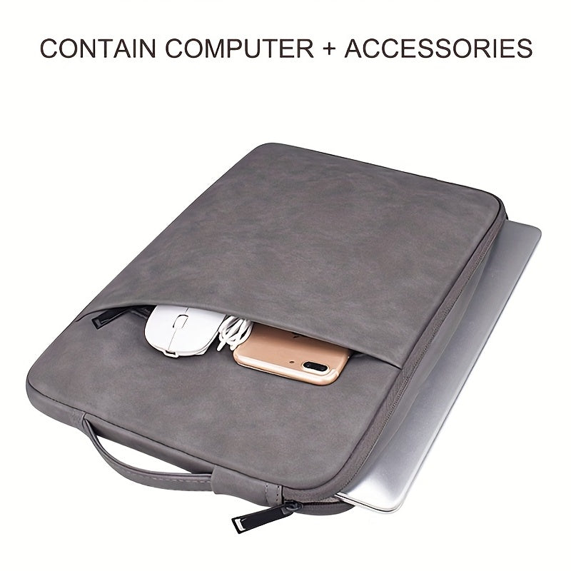 Portable Business Laptop Bag Shockproof Breathable Wear-resistant Laptop Bag