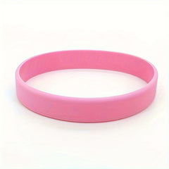 Luminous Silicone Bracelet with Rubber Wristband