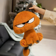 Realistic and Creative Cat Plush Toy with Big Eyes