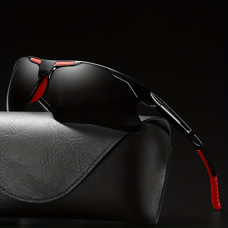 Men's Polarized Cycling Sports Sunglasses UV Protection
