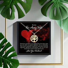 Personalized Women Necklace Lucky Symbol Good Blessing Friendship Jewelry