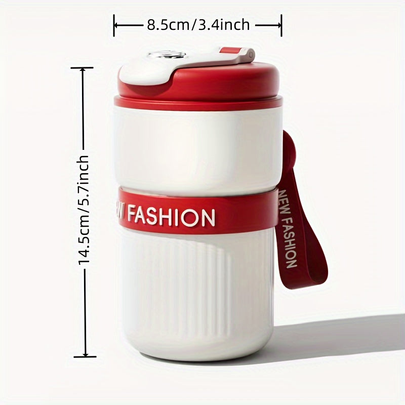 15-22oz Insulated Stainless Steel Coffee Cup Leakproof Vacuum Water Cup