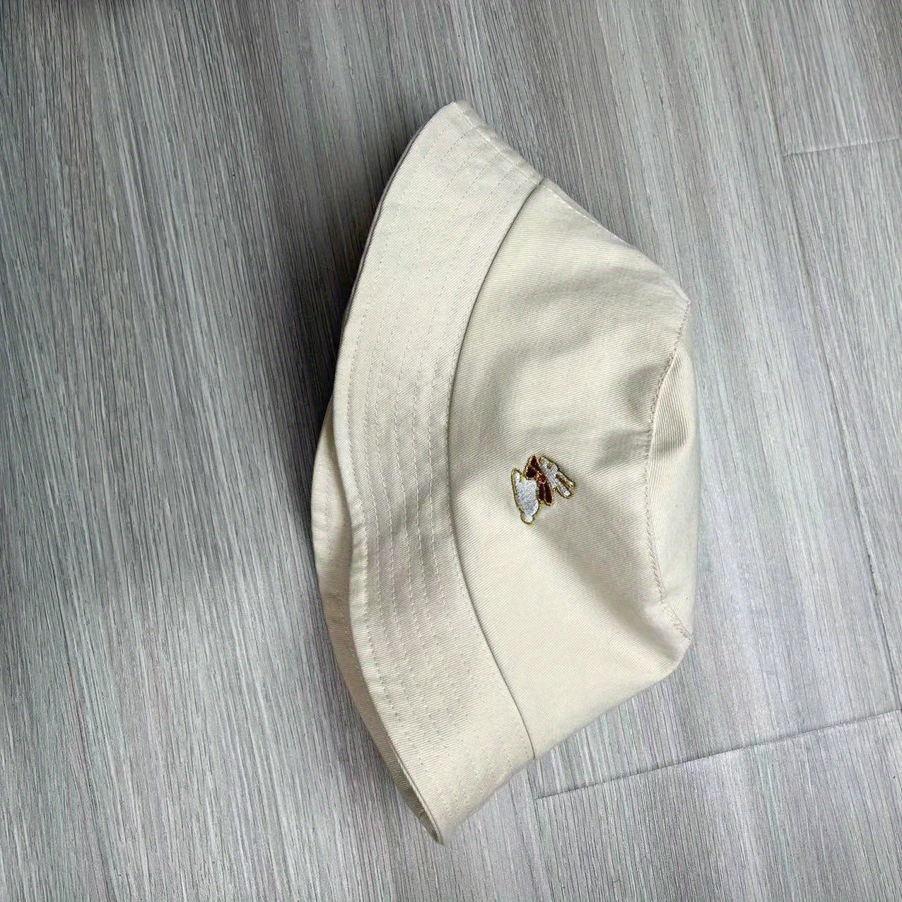 Rabbit Embroidery Bucket Hat for Women