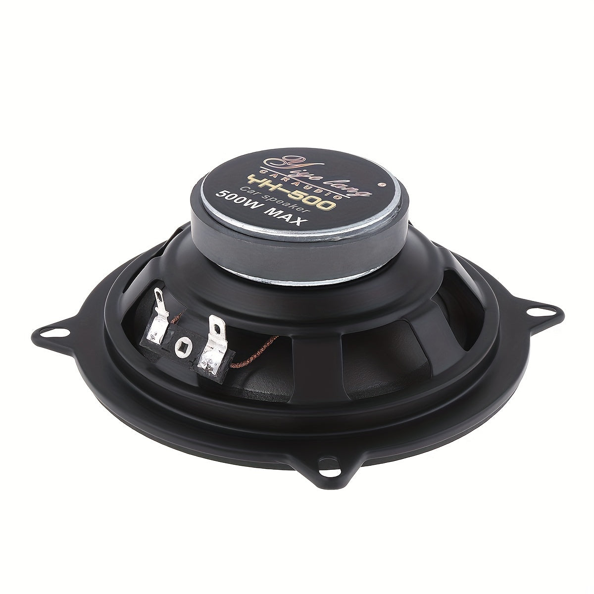 1pc 12 7 Cm 500W 2 Way Car HiFi Coaxial Full Range Frequency Speakers