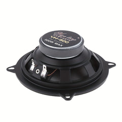 1pc 12 7 Cm 500W 2 Way Car HiFi Coaxial Full Range Frequency Speakers