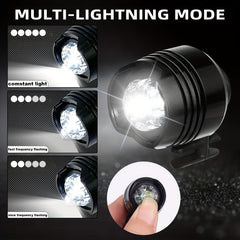 2pcs Metal Light Shoe Charm Clogs DIY Shoe Buckle Sandals Glowing Accessories