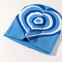Gradient Jacquard Beanie Hip Hop Knit Hat