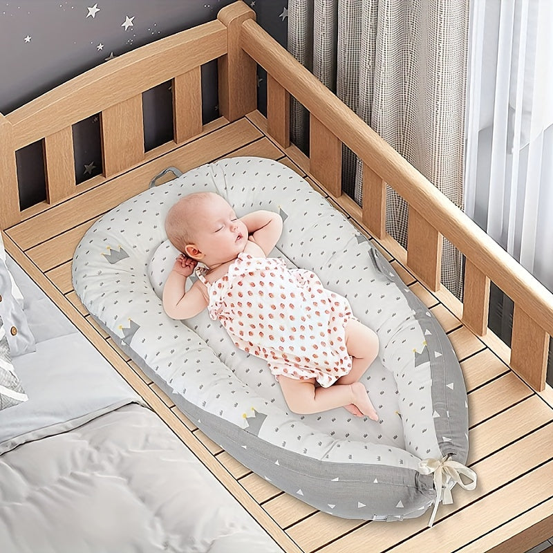 Newborn Baby Portable Anti-pressure Crib In Bed Comfortable Bionic Bed