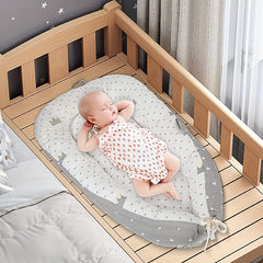 Newborn Baby Portable Anti-pressure Crib In Bed Comfortable Bionic Bed