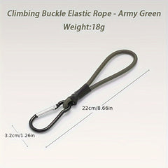 High Strength Bungee Cord with Carabiner for Tent Canopy
