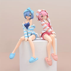 90in PVC Anime Figure Host Computer Chassis Decoration Toys