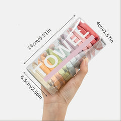 14pcs Compressed Towel Set Disposable Bath Towels Portable Light Reusable Tissue
