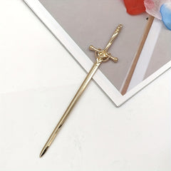 Chinese Ancient Style Sword Hairpin Modern Headdress For Women