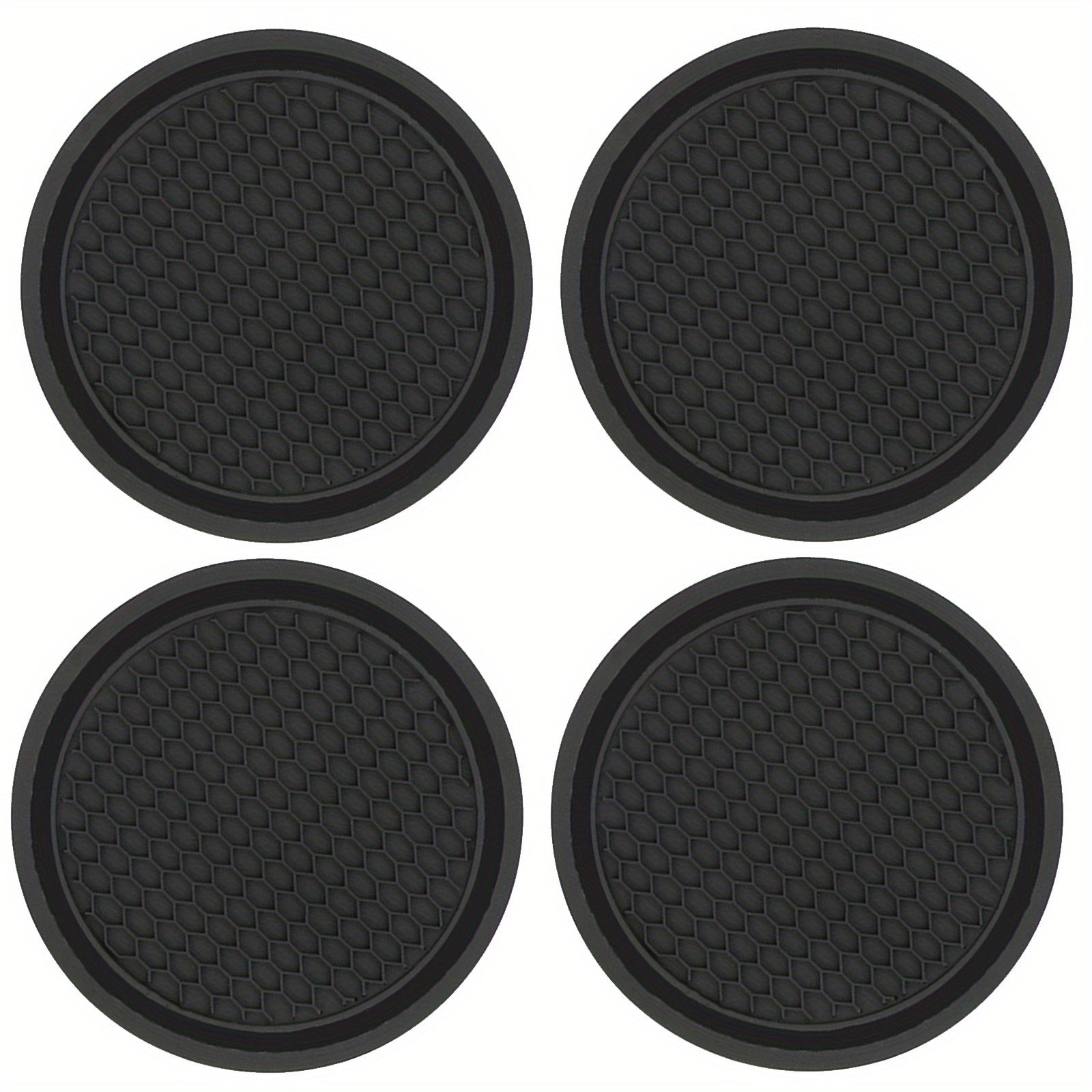 Car Cup Coasters Non Slip Vehicle Cup Holders Coaster Auto Interior Accessories