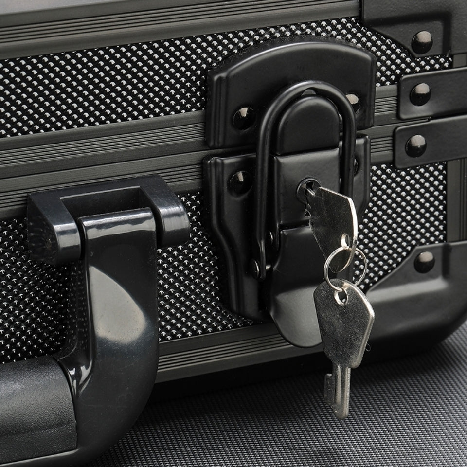 Aluminum Alloy Watch Storage Box with Lock