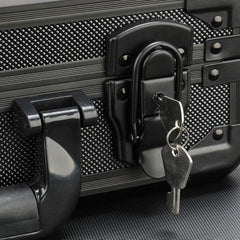 Aluminum Alloy Watch Storage Box with Lock