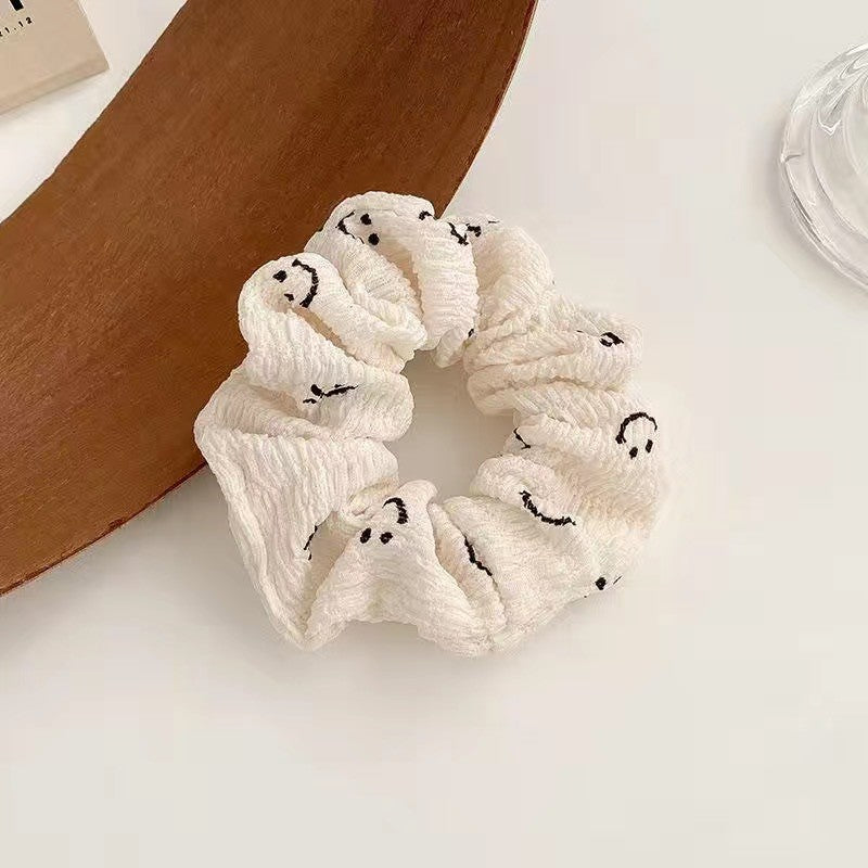 Corduroy Scrunchie Hair Bands for Her