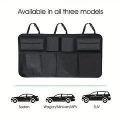 Adjustable Car Trunk Waterproof Storage Bag Organizer High Capacity
