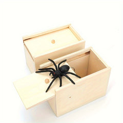 Jumping Spider Prank Box Toy Scare