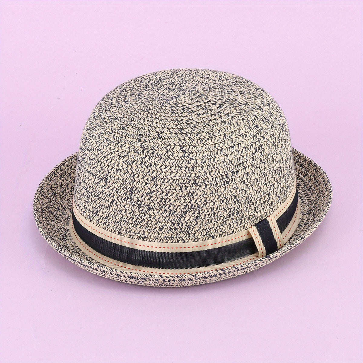 Brom Classic Bucket Hat Sunscreen Straw Hat Beach Jazz Hat