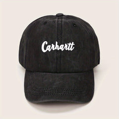 Candy Washed Distressed Baseball Cap Sun Hat