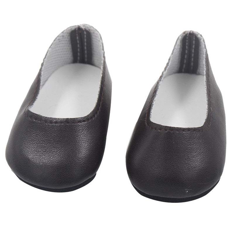 18 Inch Dolls Hot Leather Shoes Small & Stylish