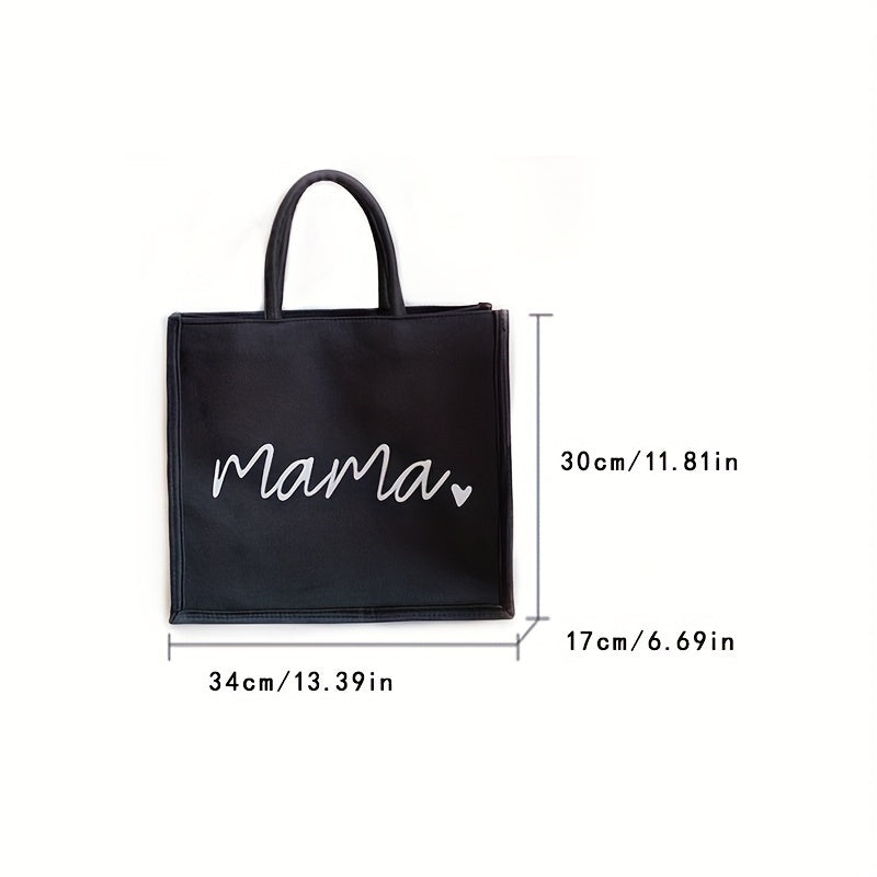 Minimalist Canvas Tote Bag Large Capacity Shoulder Bag