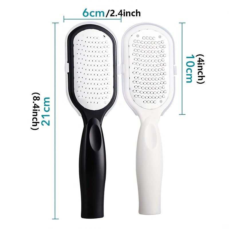 Professional Stainless Steel Callus Remover Foot File Scraper Pedicure Tool