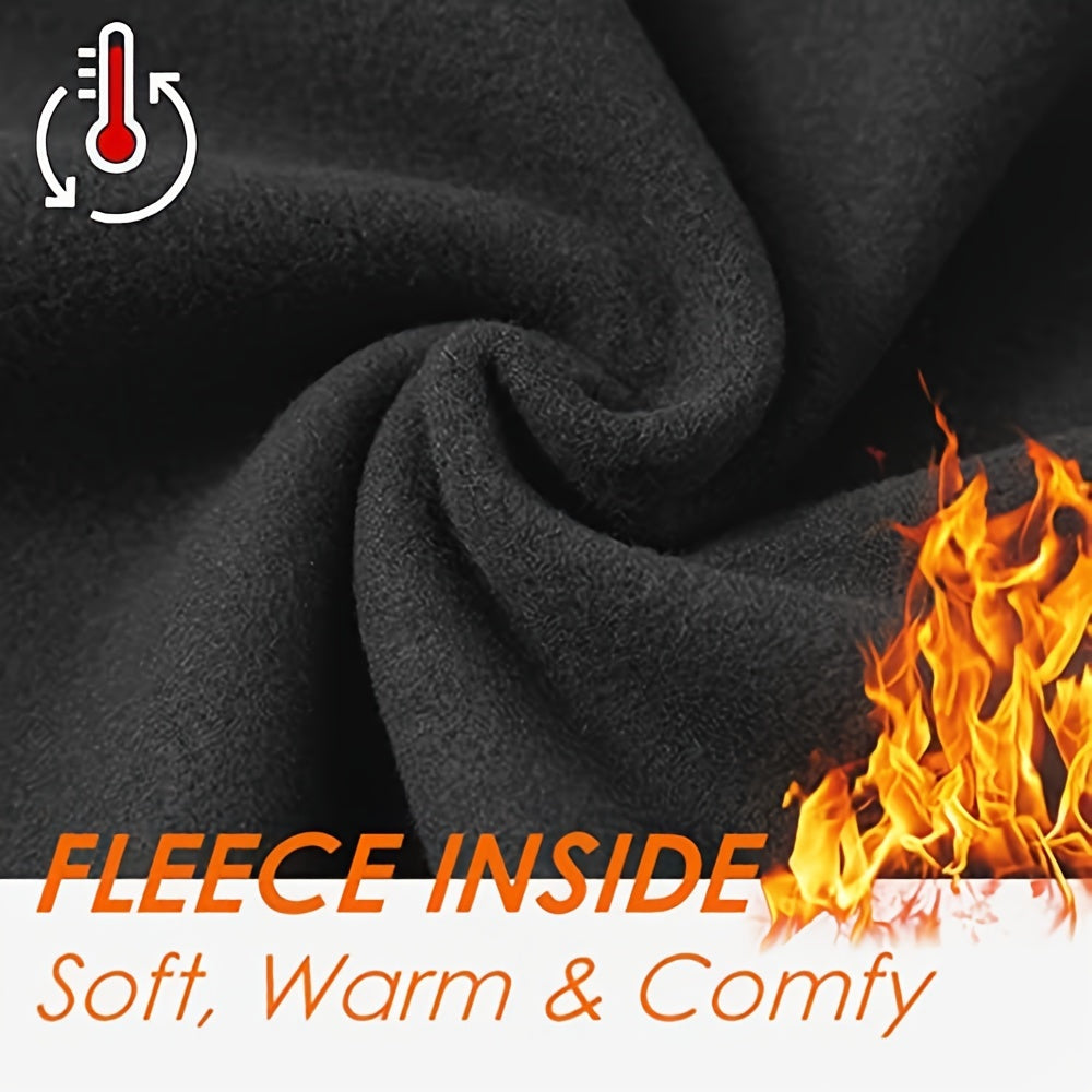 Winter Leggings With Feet, Warm Plus Size Trousers