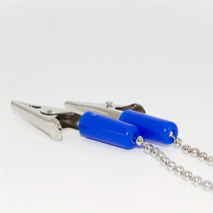 Dental Napkin Clip Holder Flexible Metal Ball Dental Bib Chain