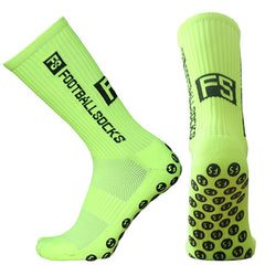 Athletic Socks Anti Slip Breathable Sweat Absorbing Sports Socks