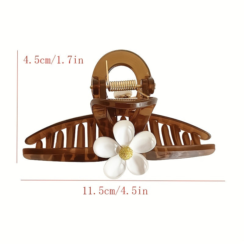 Flower Hair Claw Shark Claw Hair Accessory