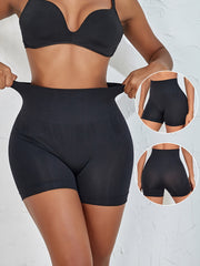 2pcs Women's Seamless Boyshort Panties Soft & Comfortable