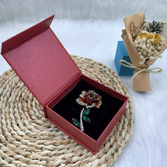 Magnet Flip Box Jewelry Earrings Necklace Ring Bracelet Box Packaging