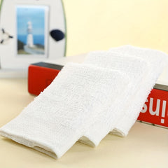 8pcs Cotton Wash Cloth 11.81 X 11.81 Inch Soft Handerchief Ultra Absorbent