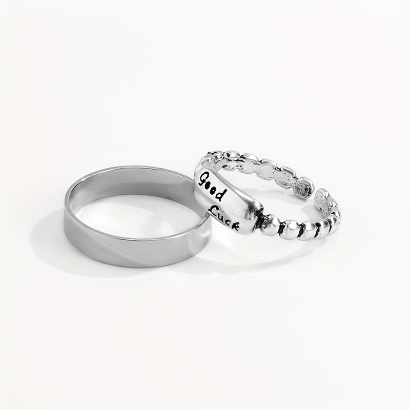 Vintage Boho Style Toe Ring Set Adjustable Foot Ring Set