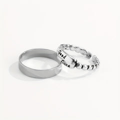 Vintage Boho Style Toe Ring Set Adjustable Foot Ring Set