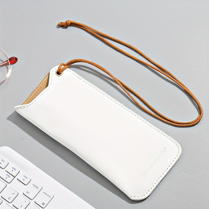 Solid Glasses Storage Pouch Lightweight Dustproof Organizer Portable Travel Bag