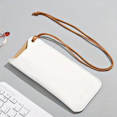 Solid Glasses Storage Pouch Lightweight Dustproof Organizer Portable Travel Bag