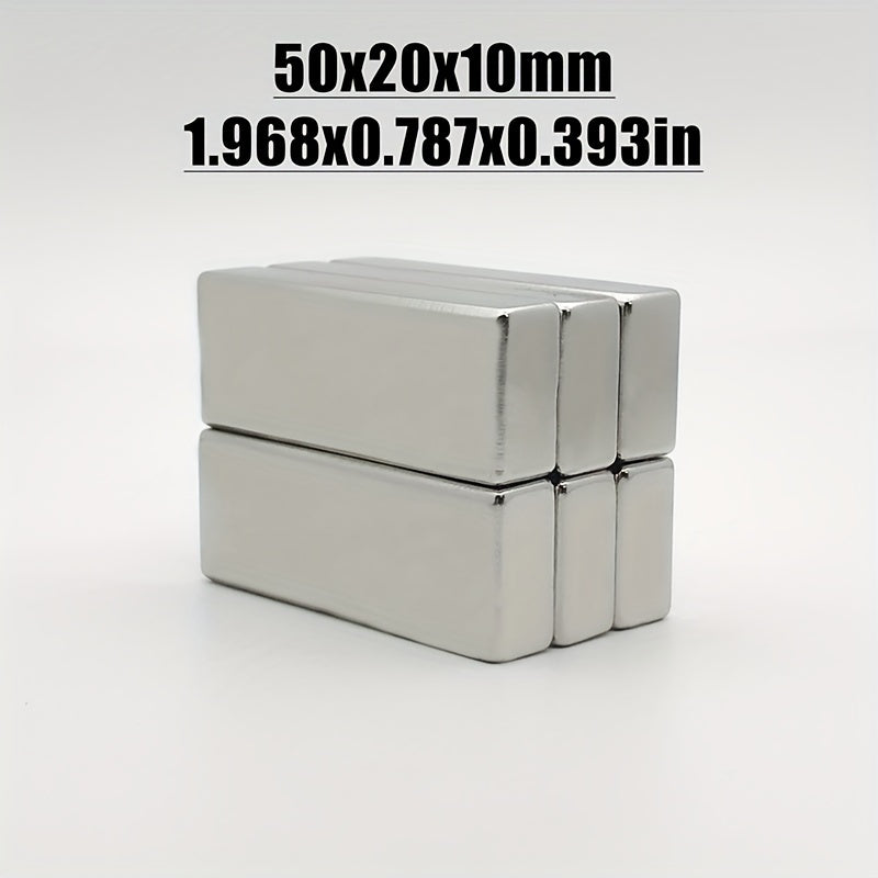 50X20X10mm Strong Magnet Neodymium Magnetic Steel Large size Parcel Post
