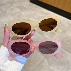 Boho Classic Oval Sunglasses Sunscreen Glasses Unisex Shades