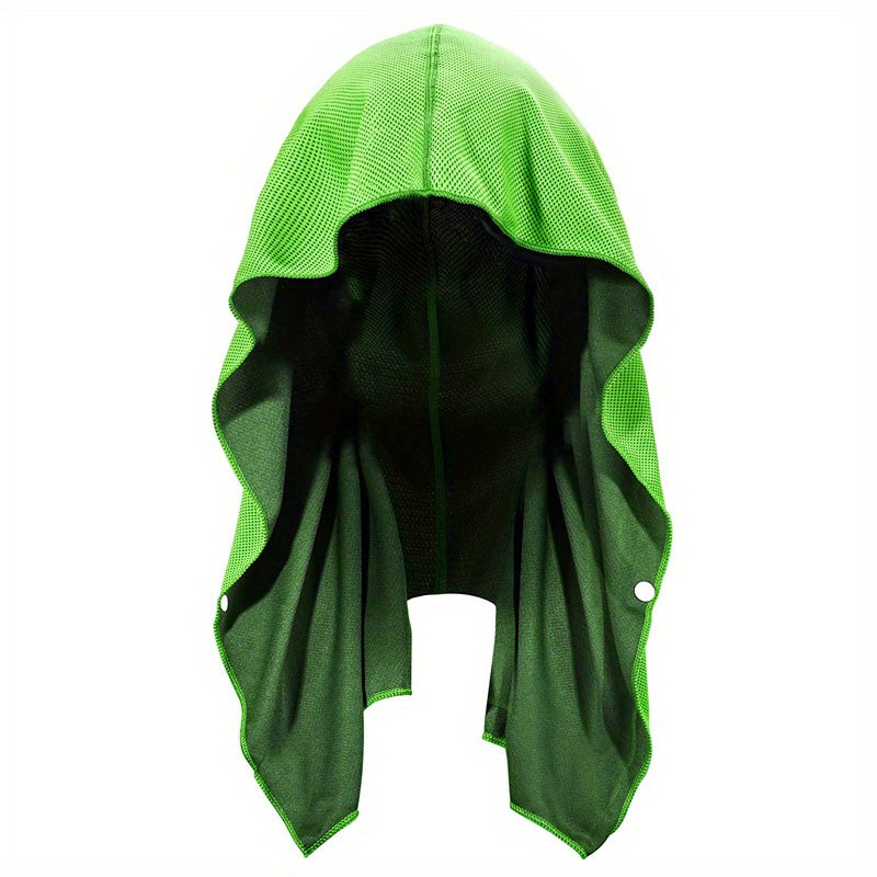 Cooling Hooded Towel UV Protection Quick Drying Towel