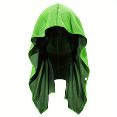 Cooling Hooded Towel UV Protection Quick Drying Towel