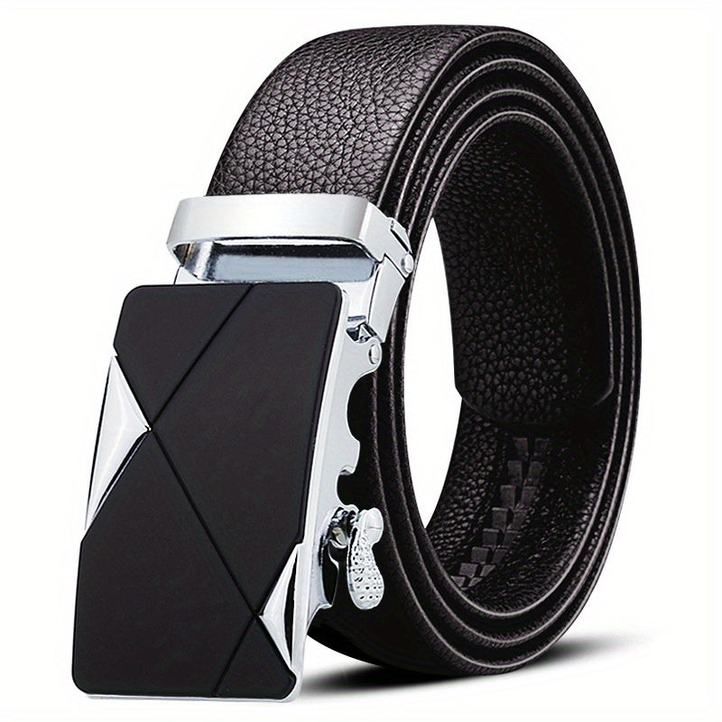 Men's Automatic Buckle Belt for Outdoor Party Holiday Business