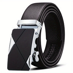 Men's Automatic Buckle Belt for Outdoor Party Holiday Business