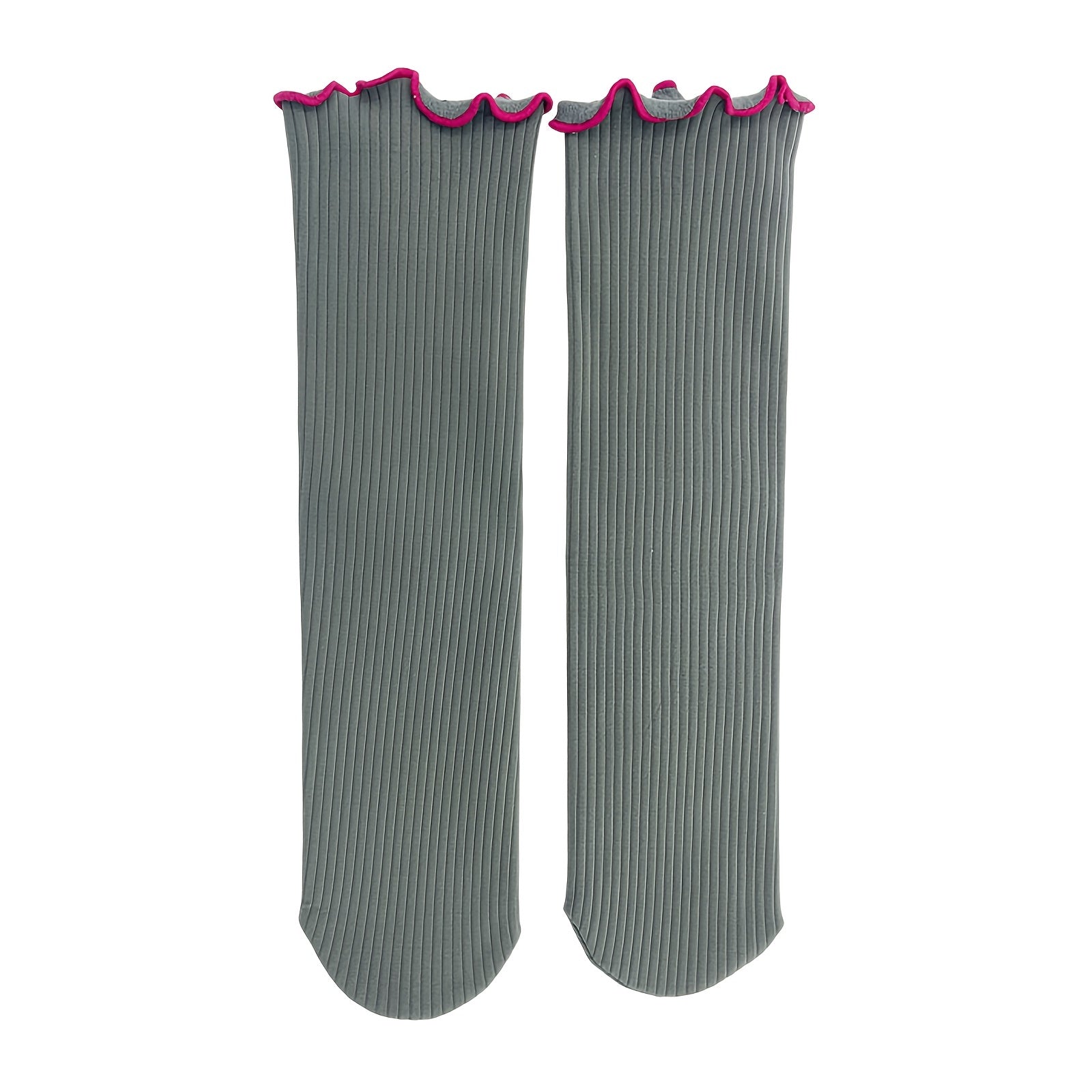 Casual Curling Socks Comfortable & Breathable Mid Tube Women's Socks