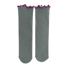 Casual Curling Socks Comfortable & Breathable Mid Tube Women's Socks